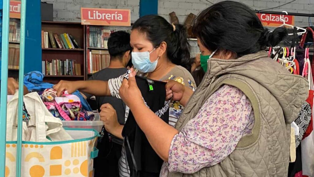 Más de 6000 familias se benefician reutilizando electrodomésticos y muebles