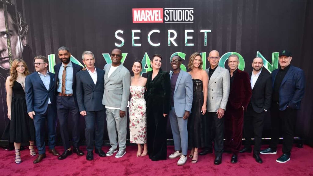 Disney+ reveló imágenes del evento especial de Invasión Secreta de Marvel Studios