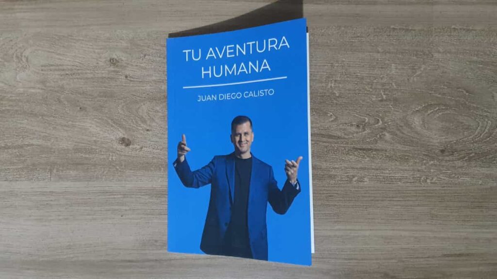 Juan Diego Calisto presenta su libro "Tu aventura humana"