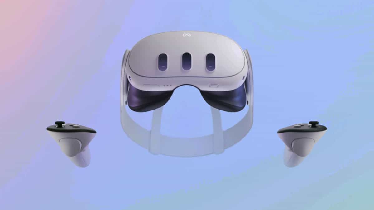 Meta lanza el Quest 3, su nuevo visor de realidad virtual