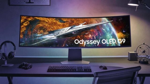 Samsung anuncia el lanzamiento mundial del nuevo Odyssey OLED G9