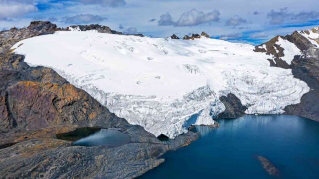 Glaciares Andinos