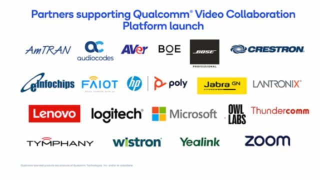 Qualcomm presenta su nueva plataforma de colaboración de video