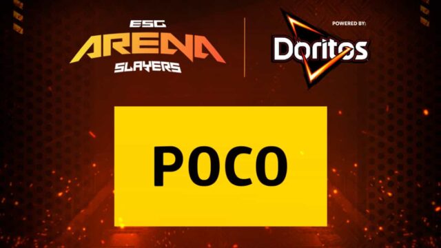 POCO será parte del Campeonato Gamer ESG Arena 2023