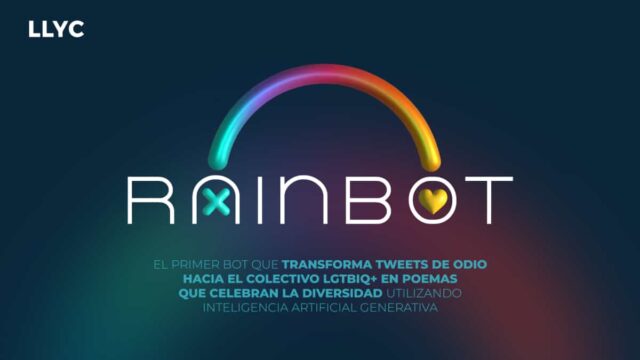 Rainbot, el primer bot que transforma tweets de odio en poemas de amor