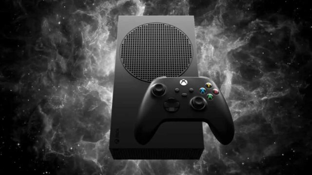 Microsoft anuncia el Xbox Series S de 1 TB en color negro carbón