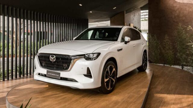 All New Mazda CX-60, la primera SUV enchufable de producción japonesa en Perú