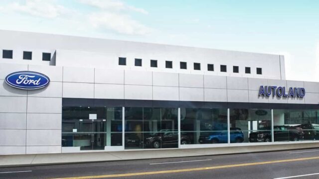Ford Perú abre nuevo concesionario integral Autoland en Surquillo