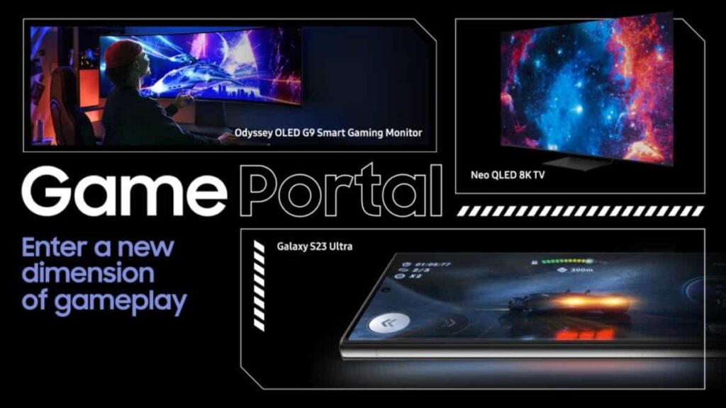 Samsung Game portal