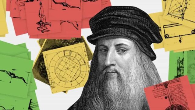 Inside a Genius Mind, el proyecto interactivo que explora la mente de Leonardo Da Vinci