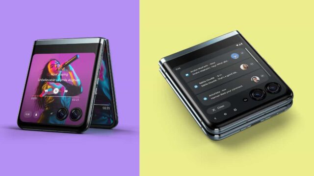 Cuatro funciones que caracterizan al nuevo motorola razr 40 ultra