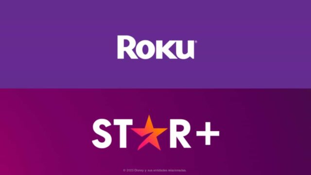 ¡Es oficial! Star+ llega finalmente a Roku