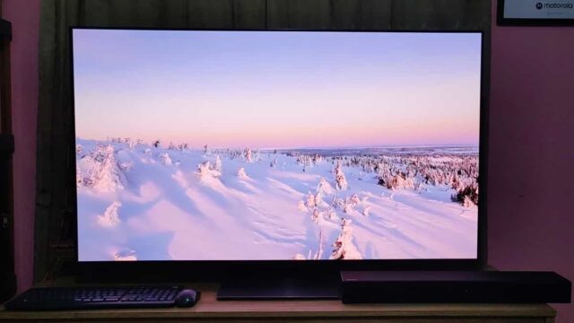 Reseña del nuevo televisor Samsung OLED S95BA de 55