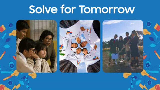 Samsung extiende tiempo para participar en Solve for Tomorrow 2023