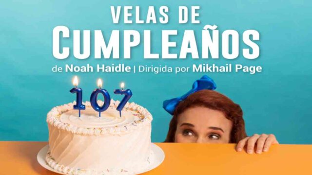 velas de cumpleaños teatro