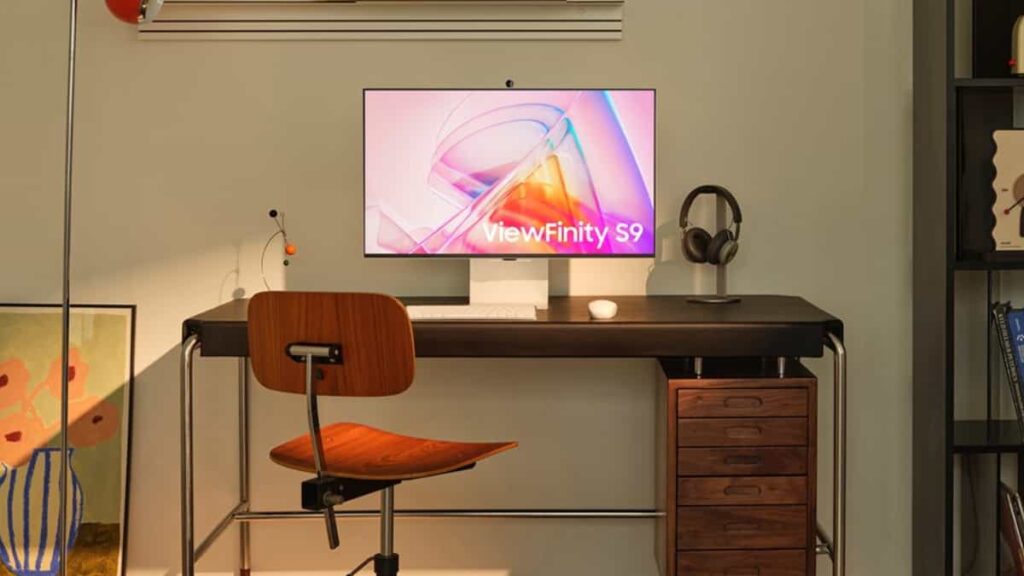 ViewFinity S9: Samsung presenta su nuevo monitor 5K