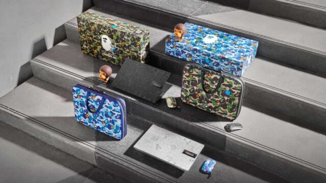 Asus y A Bathing APE presentan la Vivobook S 15 OLED BAPE Edition