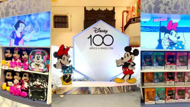 Lanzan activación especial para celebrar los 100 años de Disney