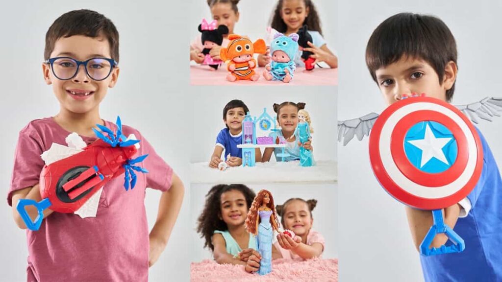 Disney presenta 10 alternativas para regalar en el Día del niño