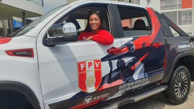 Foton se convierte en el nuevo patrocinador de la Selección Peruana de Vóley