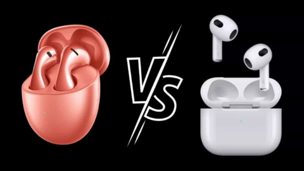 Huawei Freebuds 5 vs AirPods: ¿Cuál es la mejor oferta de gama alta en audio TWS?