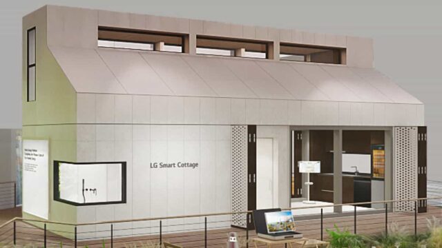 LG presentará la casa LG Smart Cottage en IFA 2023