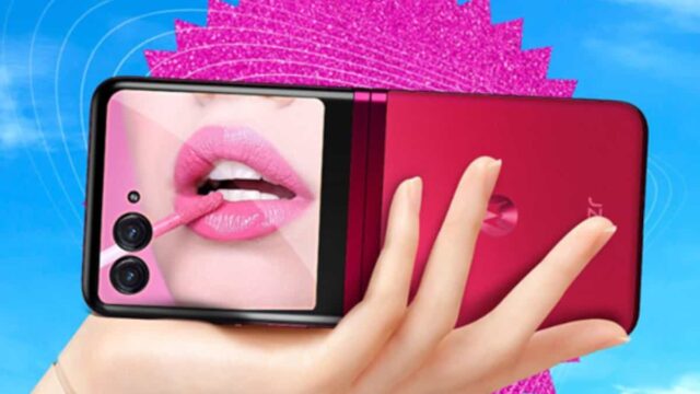 HelloPink! Motorola se suma a la moda rosa