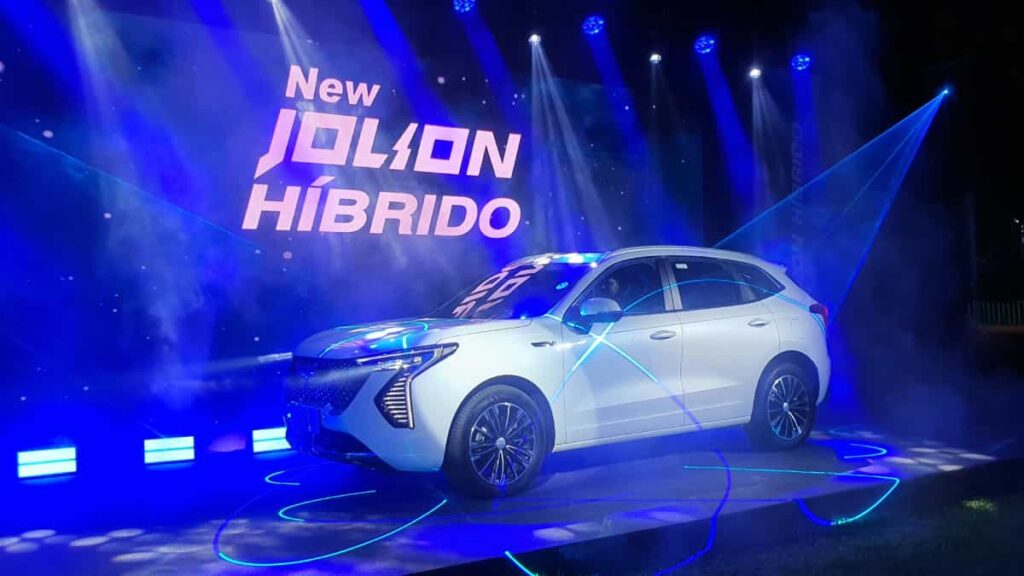 Haval anuncia la llegada de la New Jolion HEV