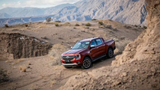 Ford presenta su nueva Ranger en Perú