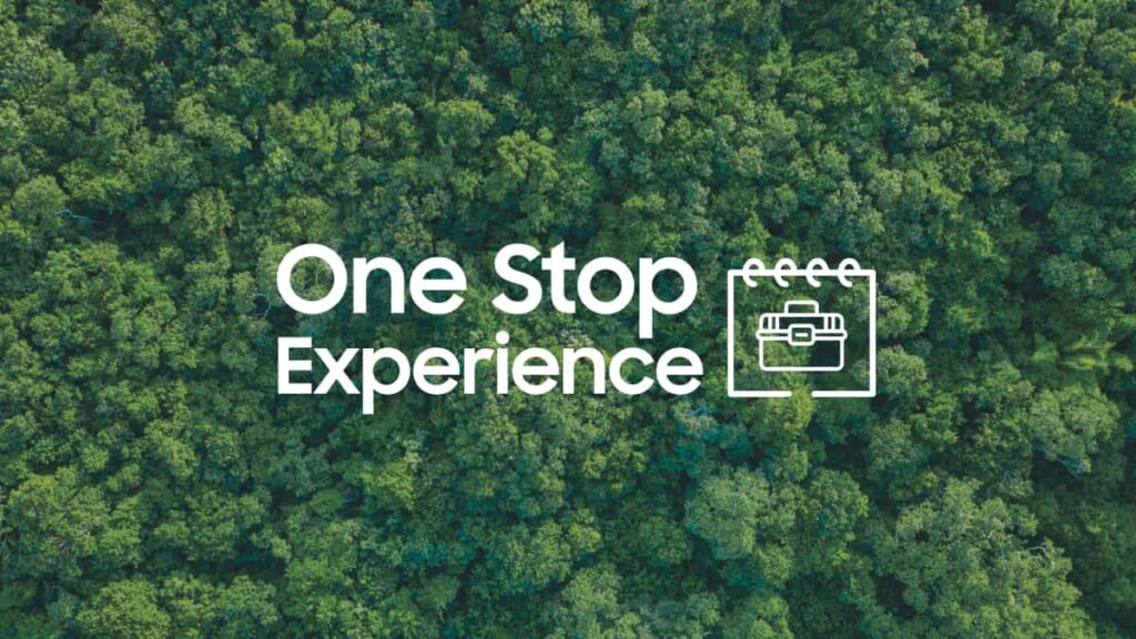 Samsung anuncia su servicio "One Stop Experience"