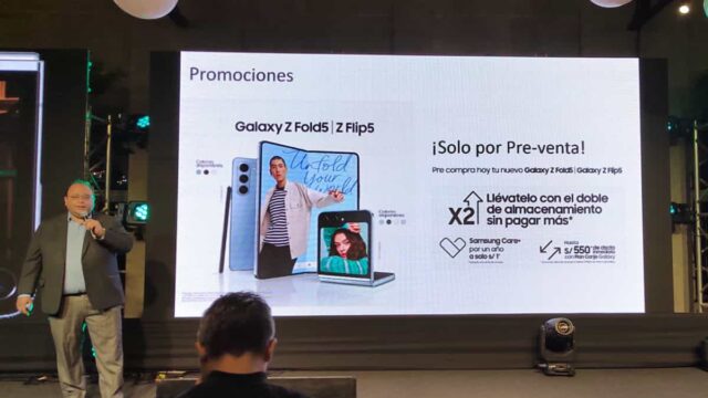 Samsung trae al Perú los Galaxy Z Fold5 y Galaxy Z Flip5, su serie Galaxy Watch 6 y Galaxy Tab S9