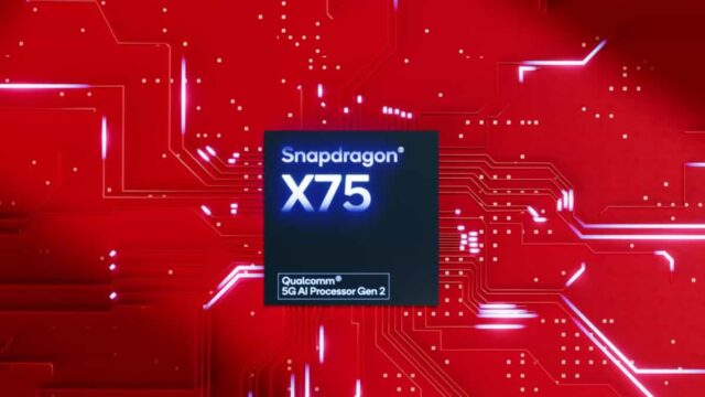 Snapdragon X75 alcanza el récord mundial de velocidad 5G con bandas por debajo de 6 GHz