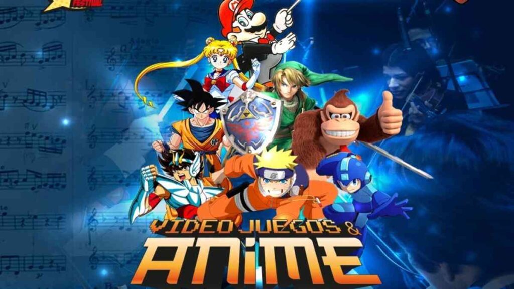 videojuegos anime