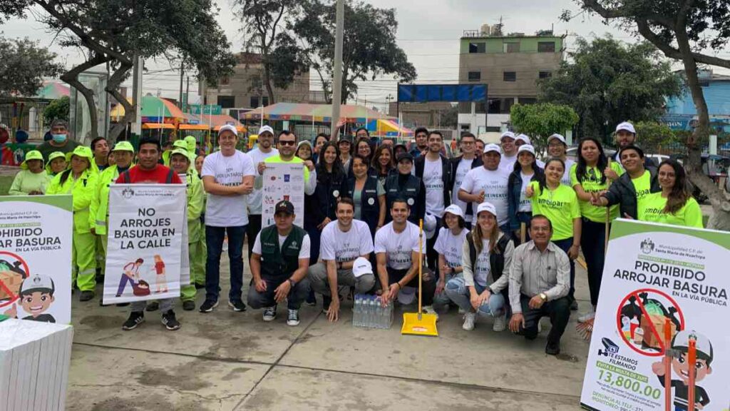 voluntariado de limpieza huachipa