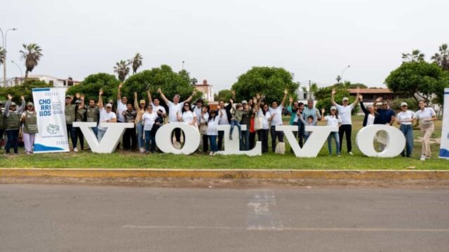 Volvo y Entreárboles presentan proyecto de reforestación