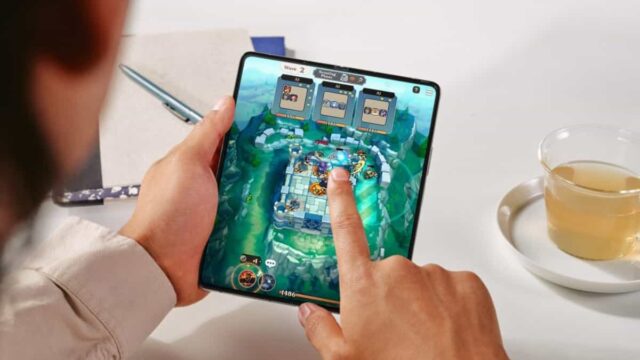 ¿Por qué el Galaxy Z Fold5 es un partner ideal para un gamer?