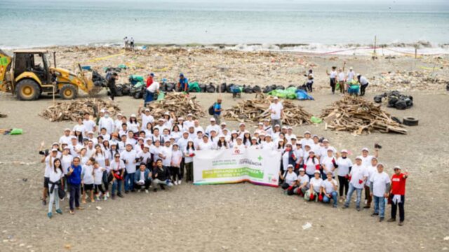 Arca Continental en Perú reunió a sus colaboradores, familiares, amigos y vecinos en 5 eventos simultáneospara llevar a cabo su Día Anual del Voluntariado. 