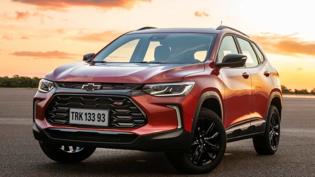 Chevrolet lanza en Perú la SUV "Tracker Turbo RS 2024"