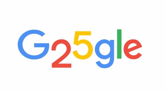 Google celebra sus 25 años agradeciendo la curiosidad de las personas