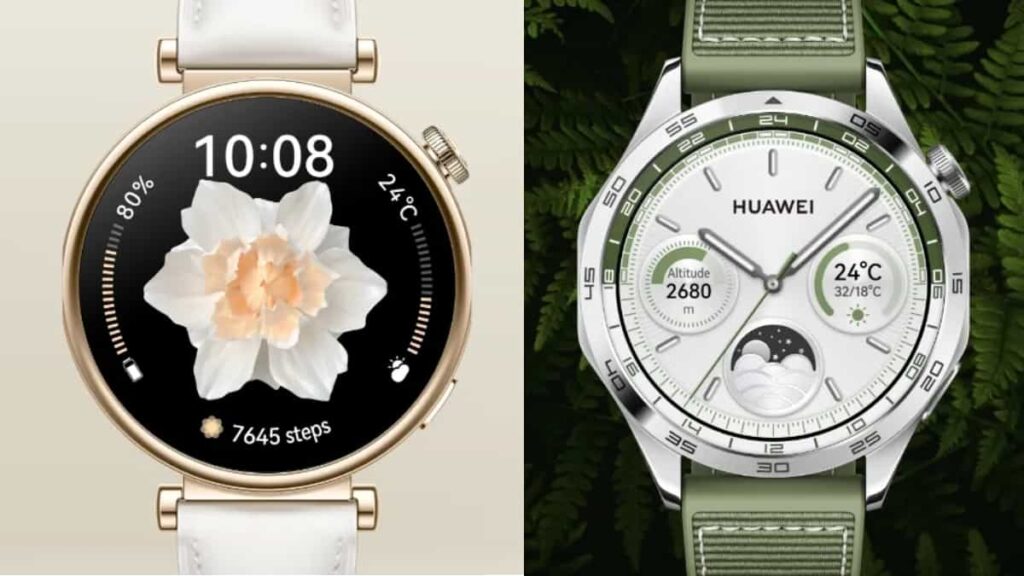 Reloj inteligente Watch GT4 41mm blanco Marca: Huawei