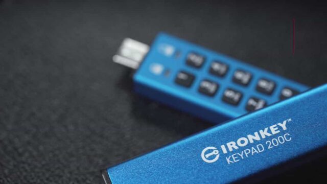 Kingston presenta dos nuevas unidades de la línea Ironkey