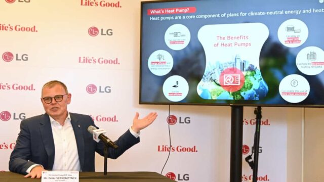 IFA 2023: LG presenta su visión de un futuro sostenible con tecnologías energéticamente eficientes