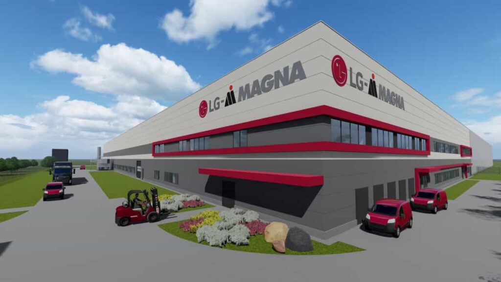 LG y Magna abren nueva sede en Hungría