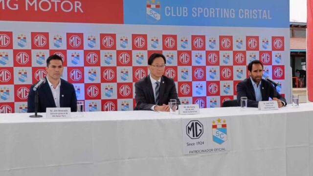 MG renueva contrato de patrocinador oficial de Sporting Cristal