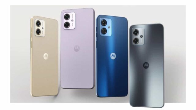 Motorola trae al Perú el nuevo moto g14