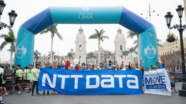 NTT DATA lanza 2da edición de "Muévete por los ODS" para sensibilizar a sus colaboradores con la Agenda 2030