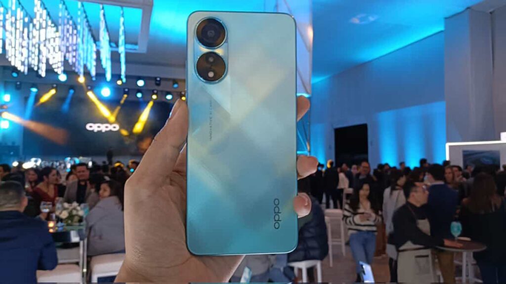 OPPO trae al Perú el nuevo OPPO A78