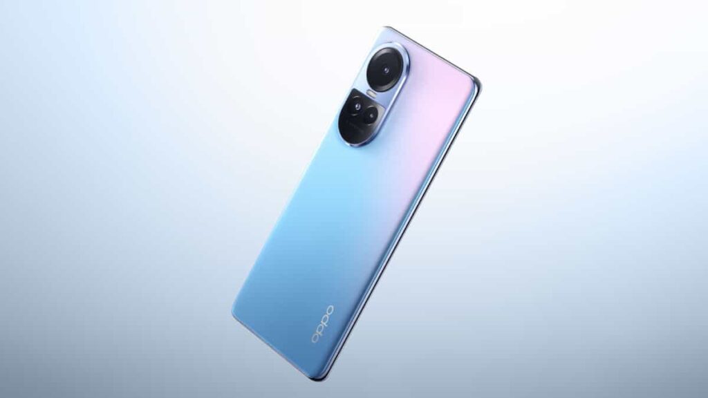 OPPO lanza en Perú el nuevo OPPO Reno10 5G