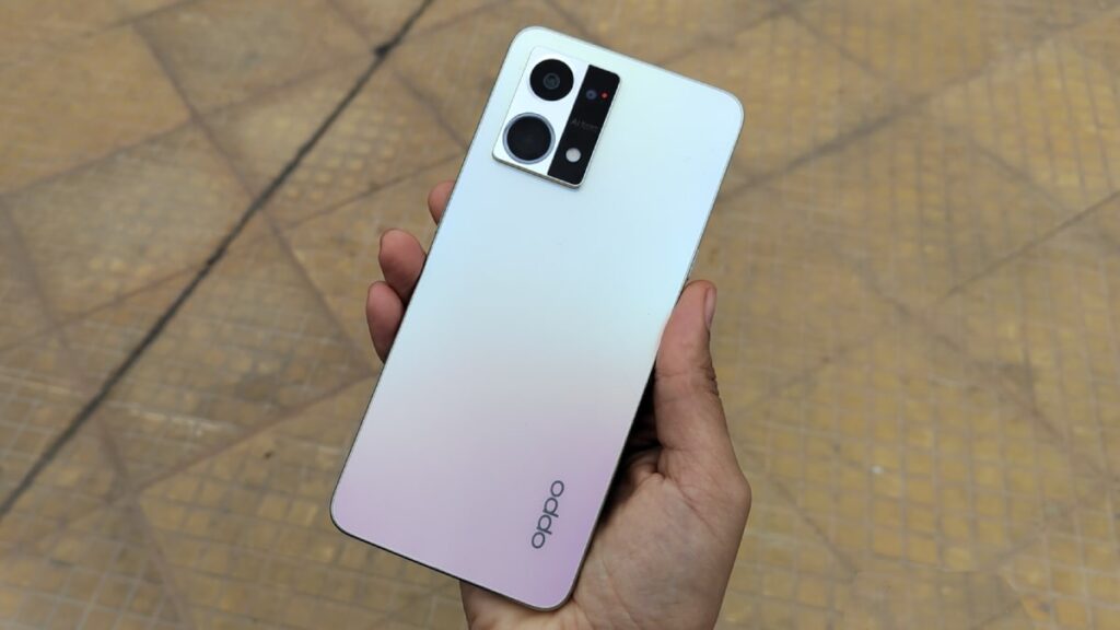 Reseña del OPPO Reno7 Gold Edition