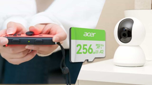 Biwin presentó sus tarjetas de memoria Acer para smartphones y cámaras fotográficas